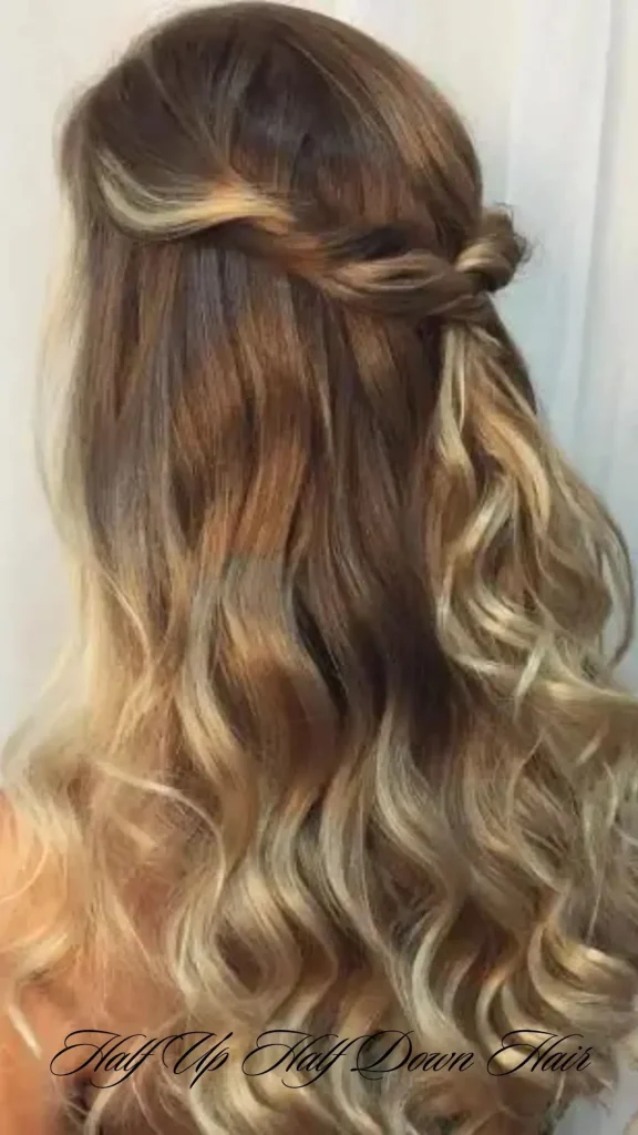 Half Up Half Down Hair