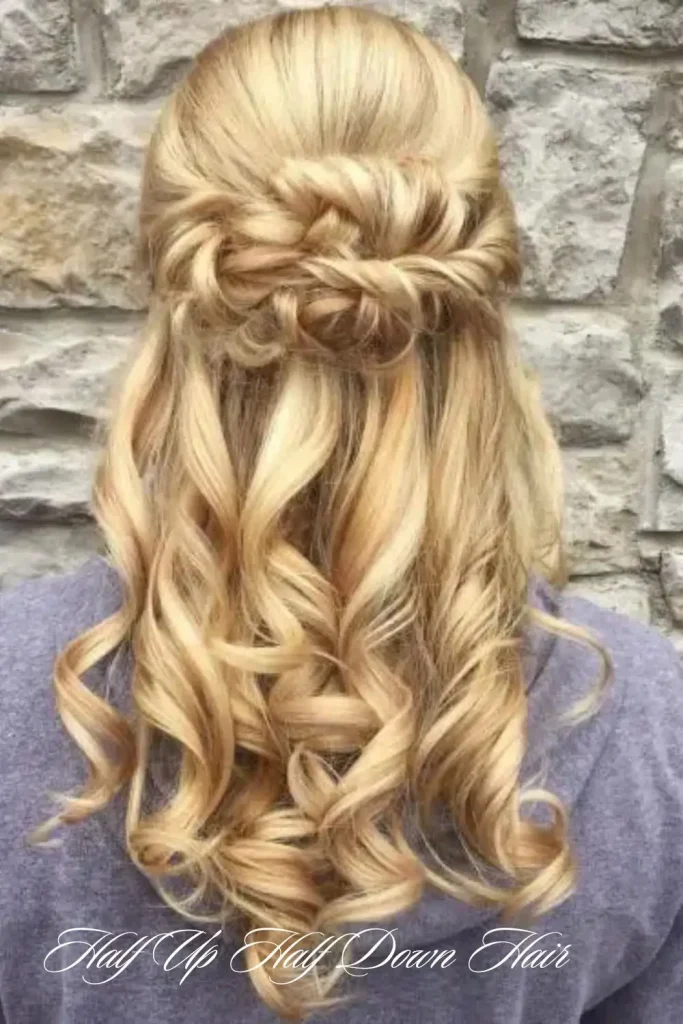 Half-Up Space Buns