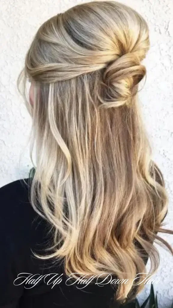  Half-Up with a Bow