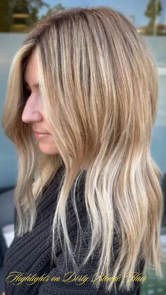 Highlights on Dirty Blonde Hair