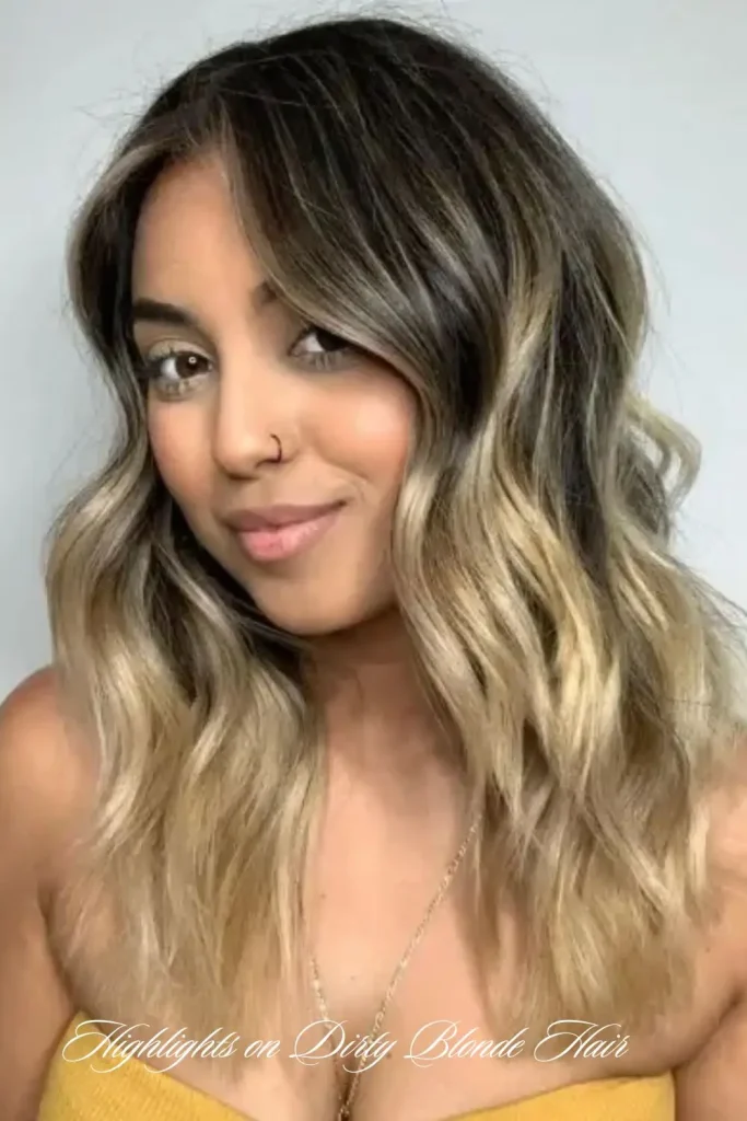 Honey Blonde Highlights