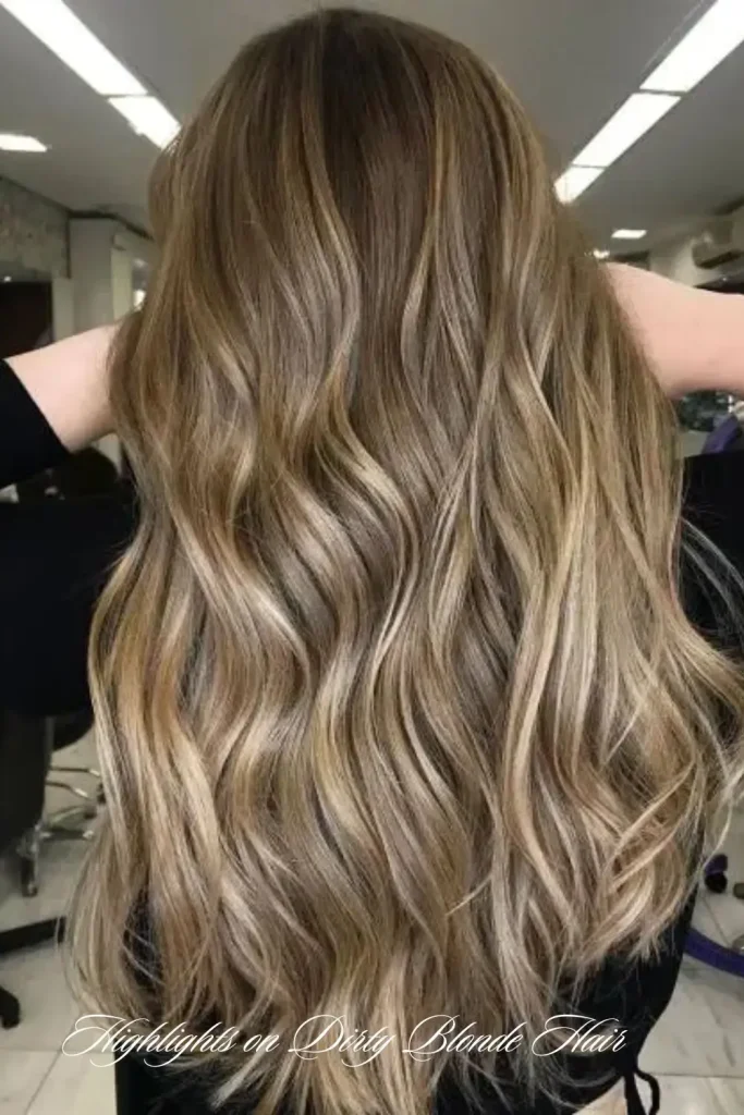 Icy Blonde Highlights