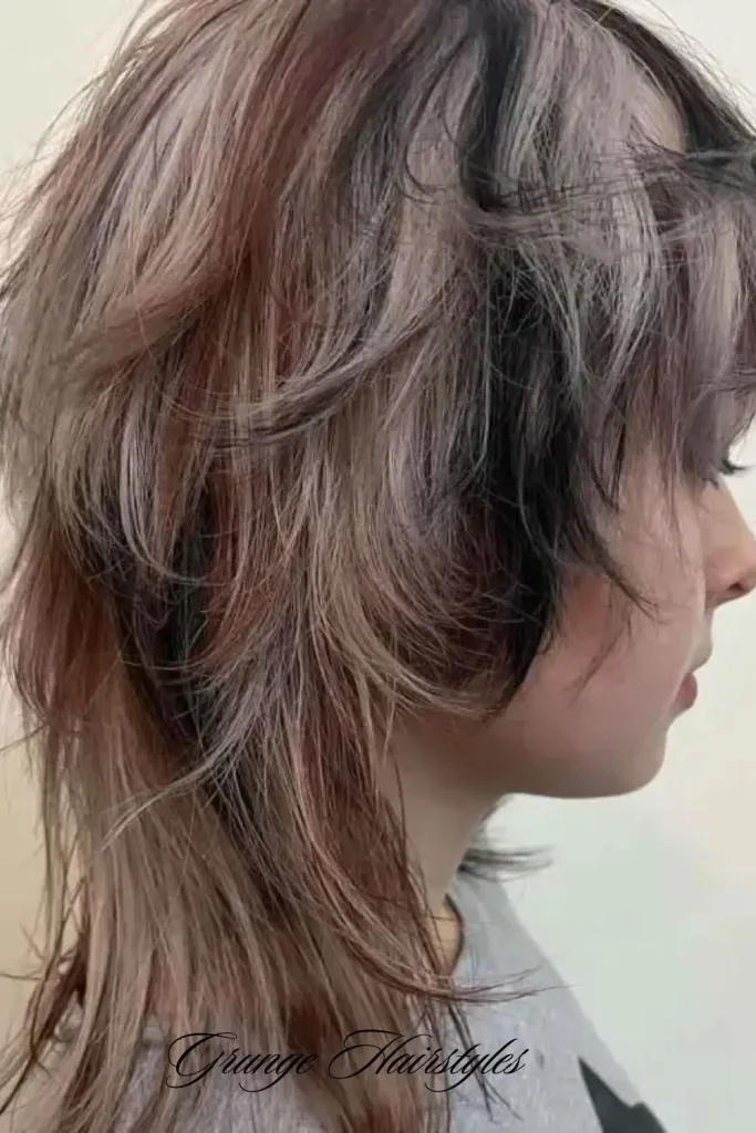 Jet Black Hair
