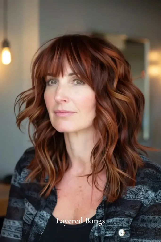 Layered Bangs