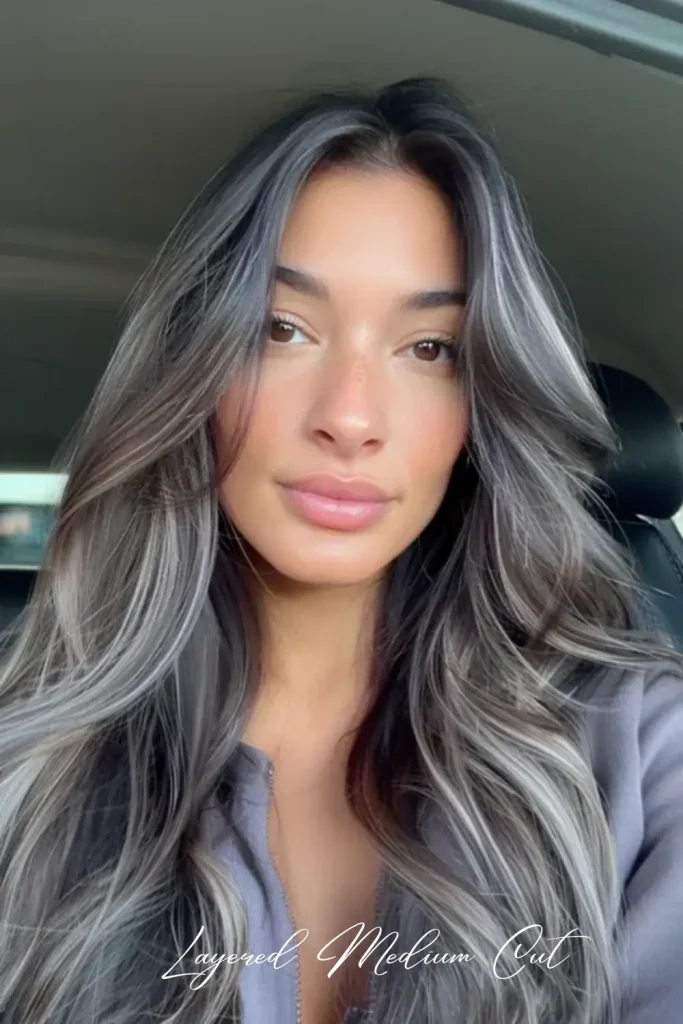 Layered Medium Cut