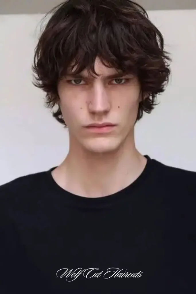 Layered Wolf Cut