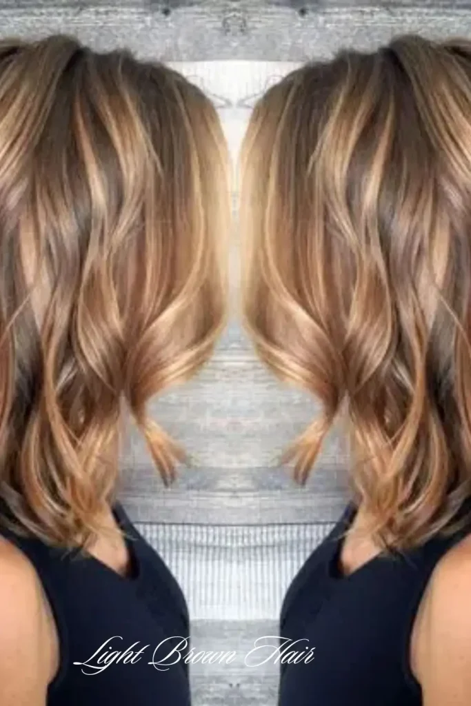 Light Brown Balayage