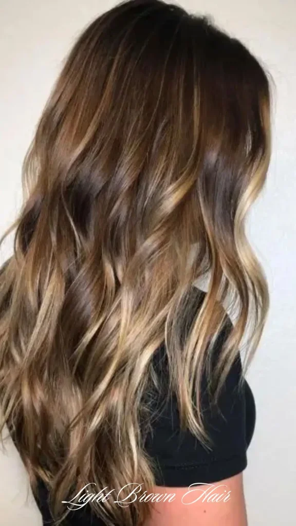Light Brown Hair