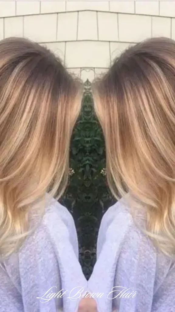 Light Brown Lowlights