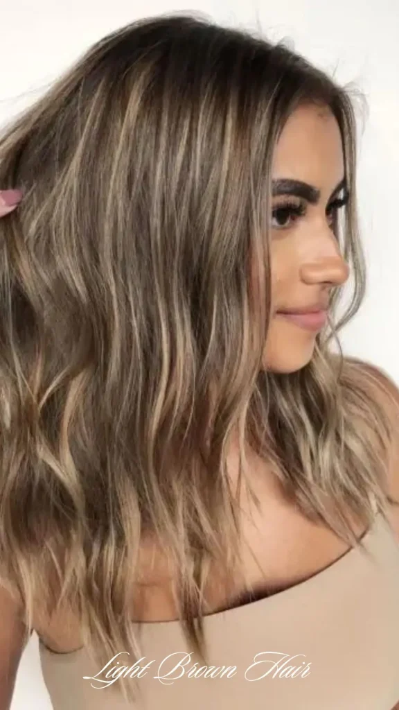 Light Brown Ombre