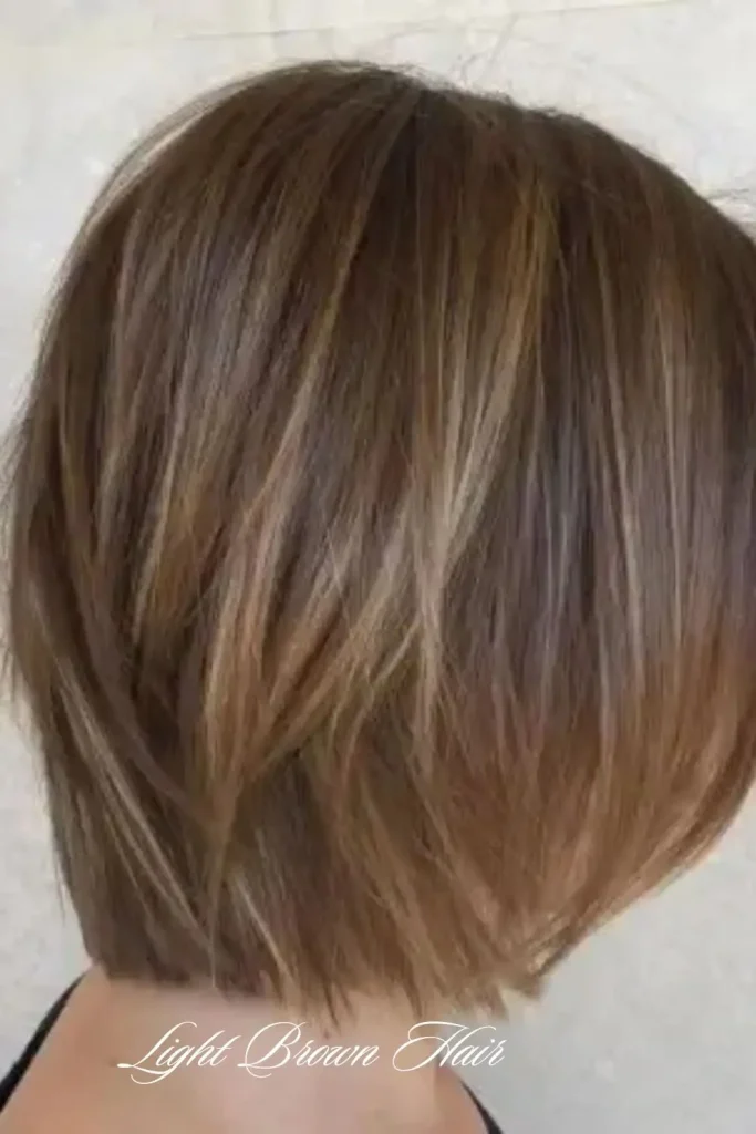 Light Brown on Curly Hair