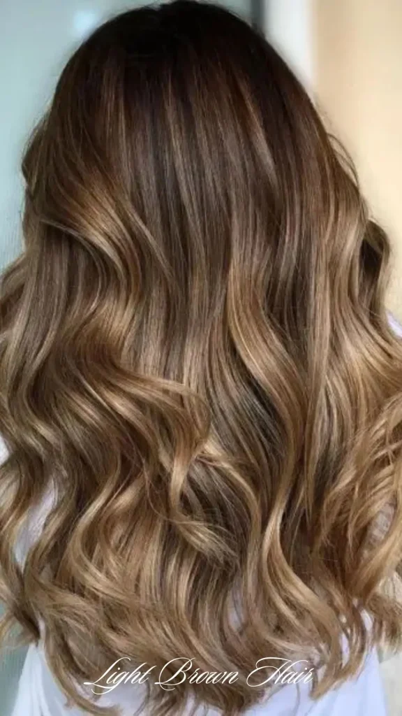 Light Brown with Shadow Roots