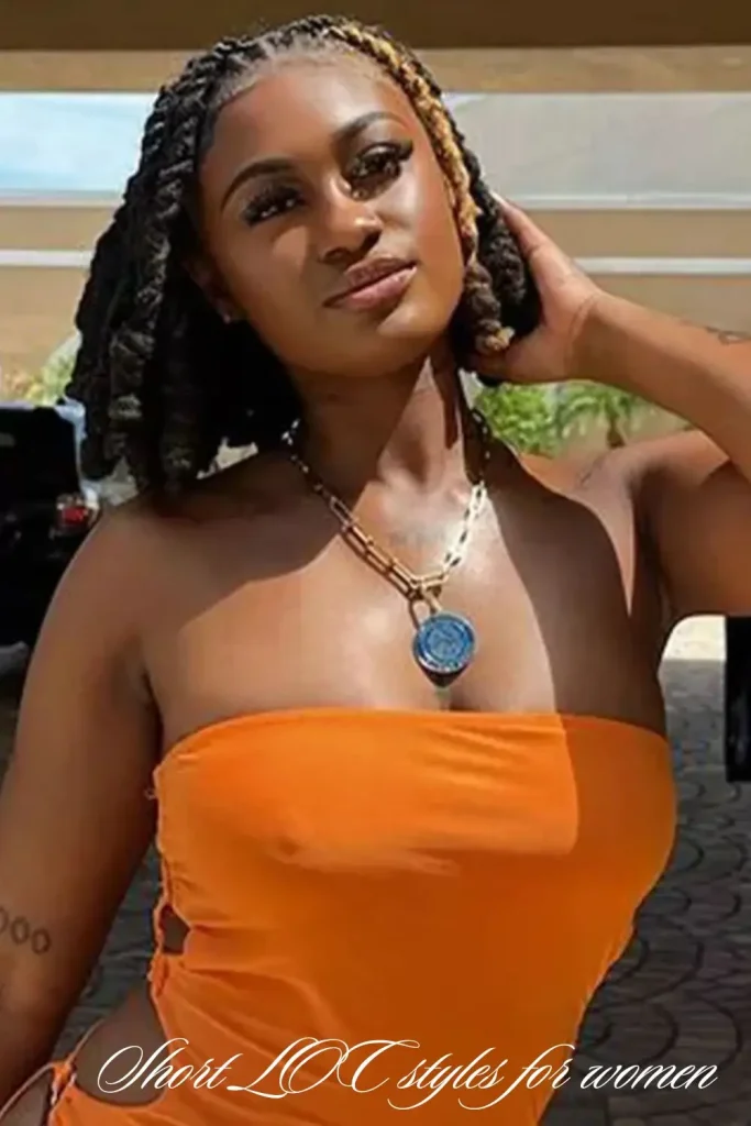 Loc Bantu Knots