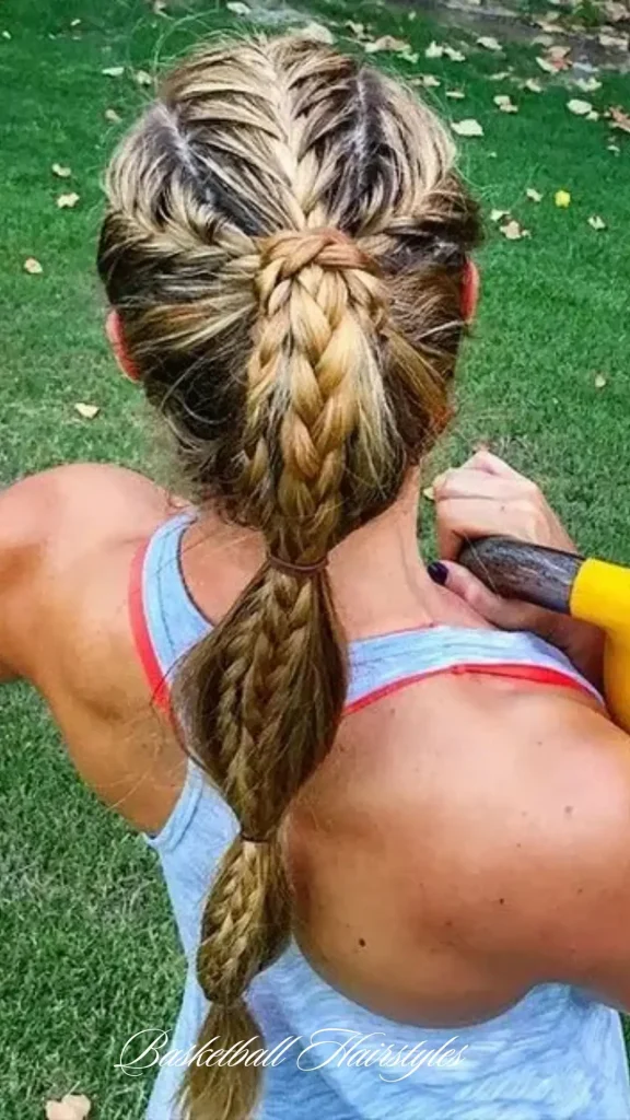 Long Braids with Headband