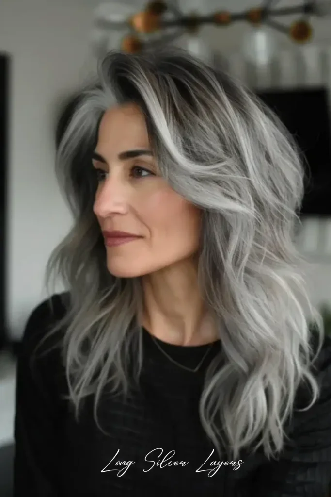 Long Silver Layers