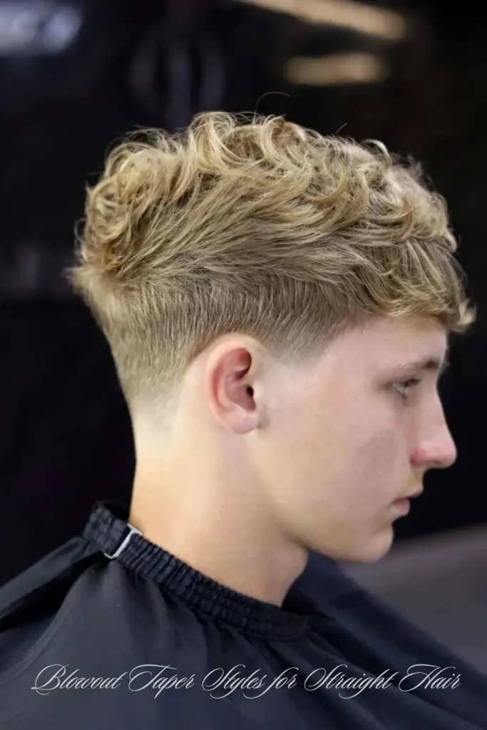 Long Top Blowout Taper
