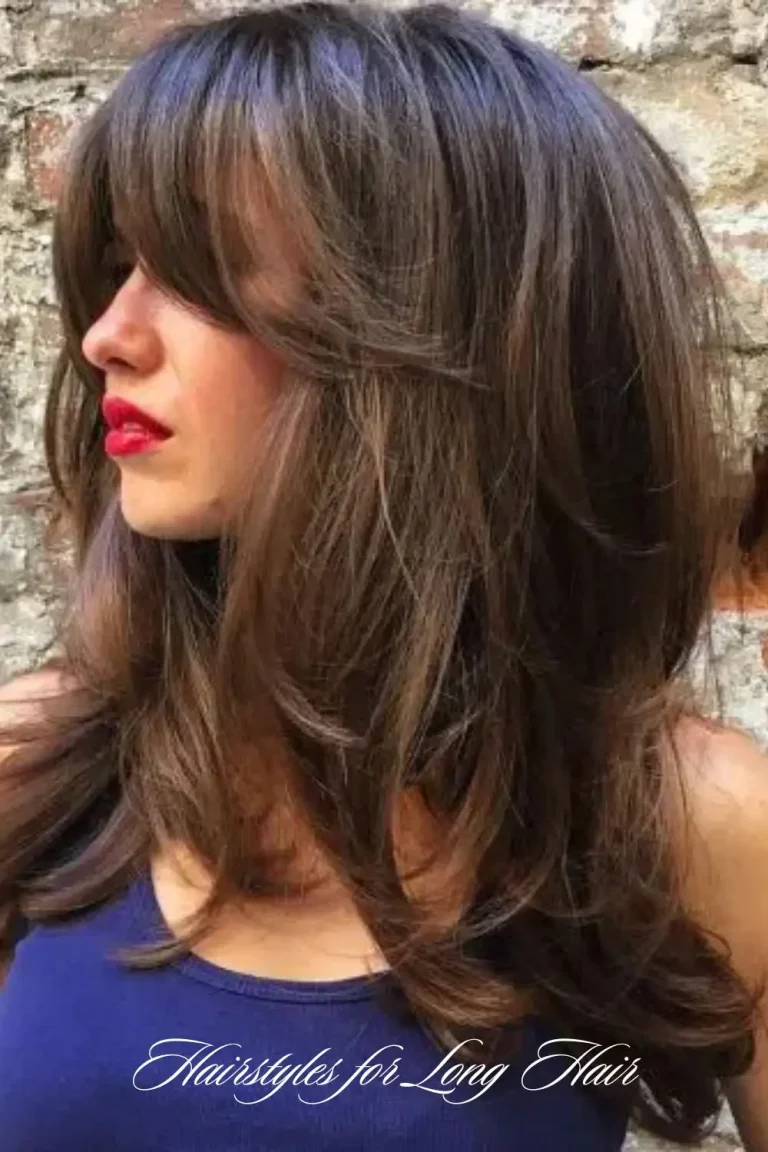 25 Lovely Hairstyles for Long Hair