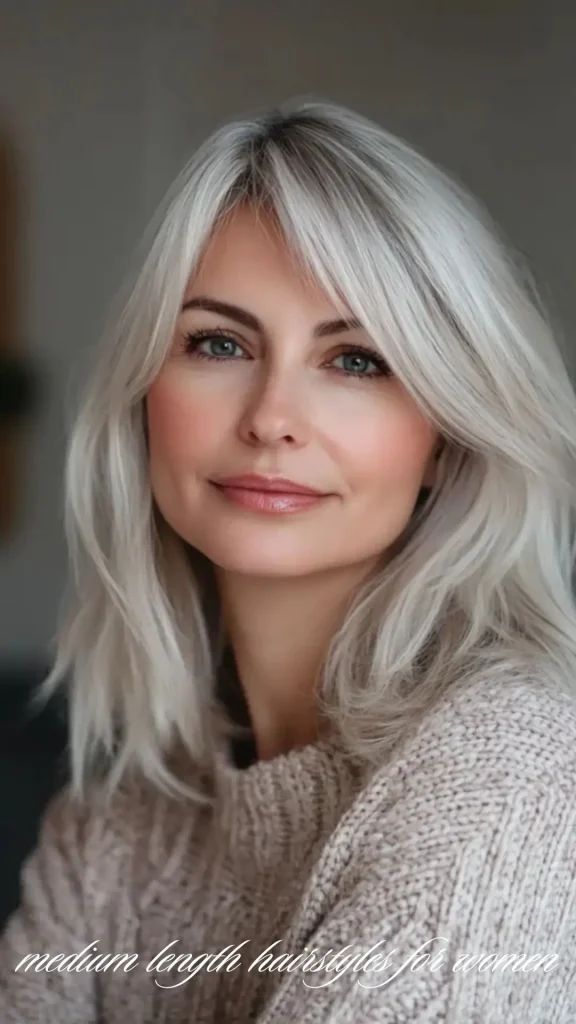Medium-Length Inverted Bob