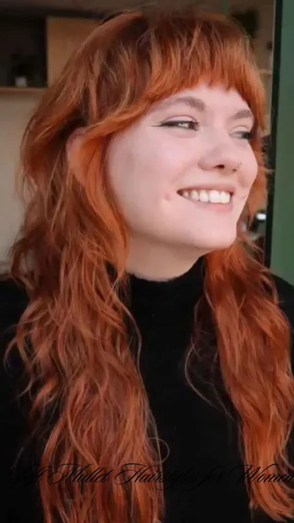 Modern Retro Soft Mullet