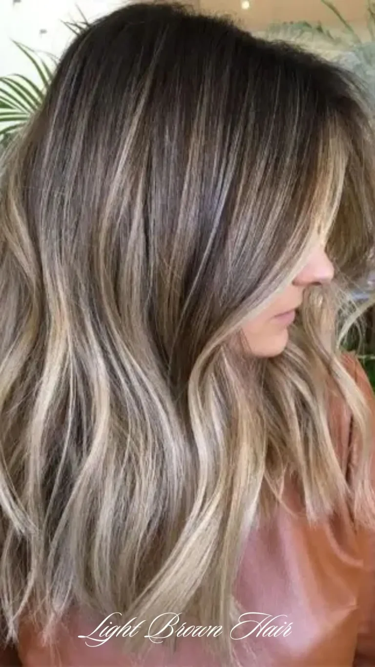 25 Light Brown Hair Ideas That Will Make You Want to Go Lighter