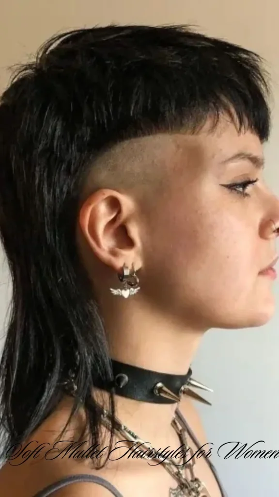 Pixie-Length Mullet