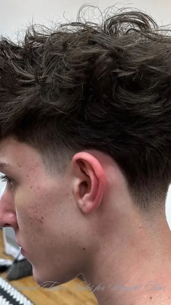 Pompadour Blowout Taper