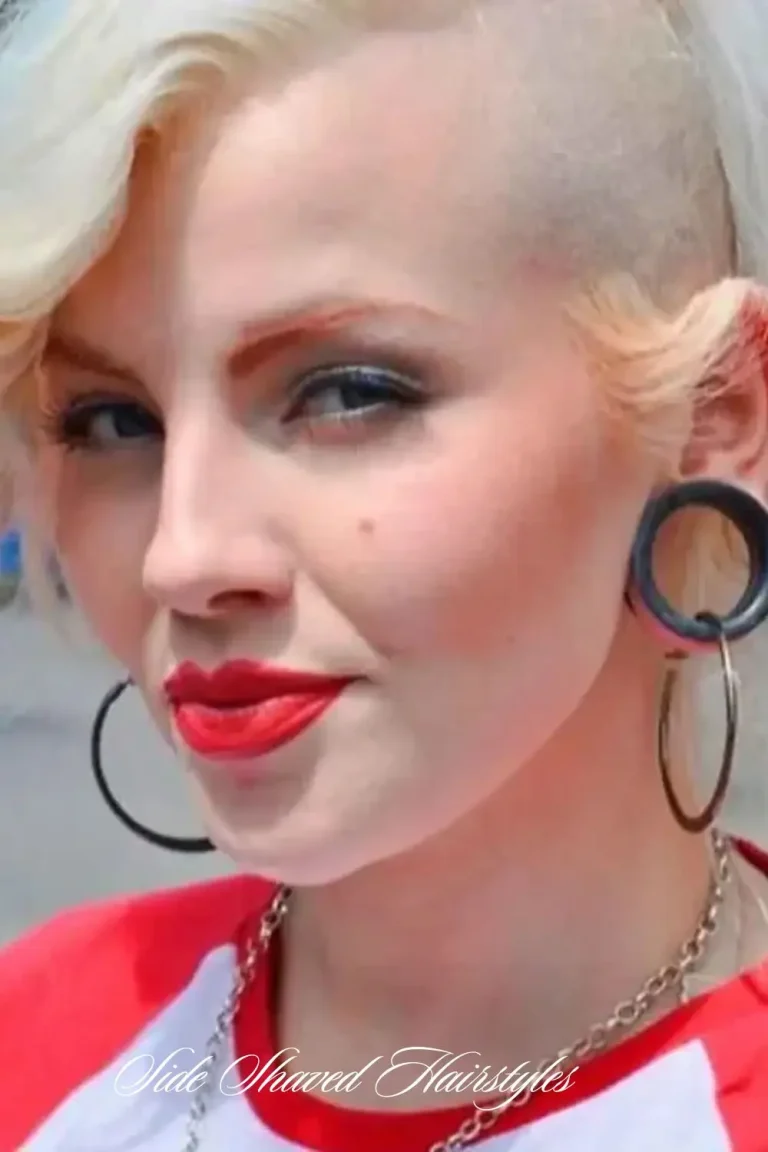 22 Side Shaved Hairstyles That Turn Heads