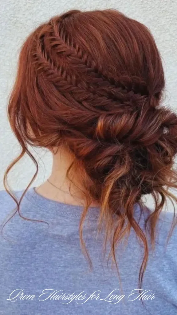 Romantic Low Bun with Tendrils