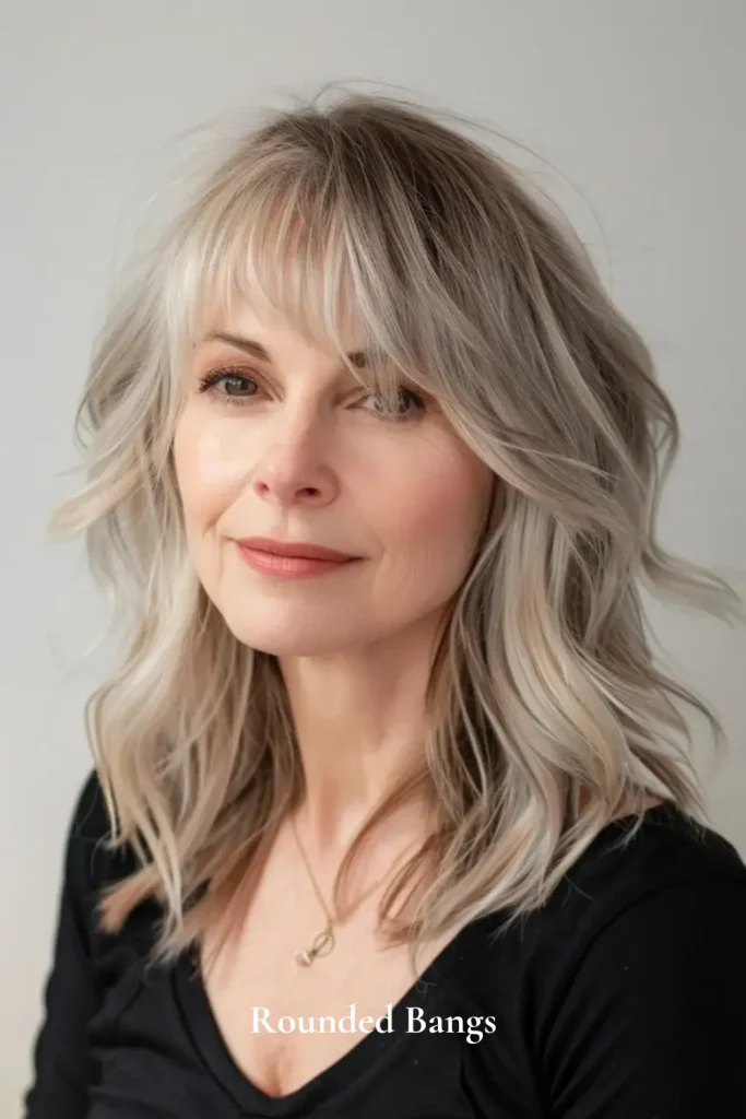 Rounded Bangs