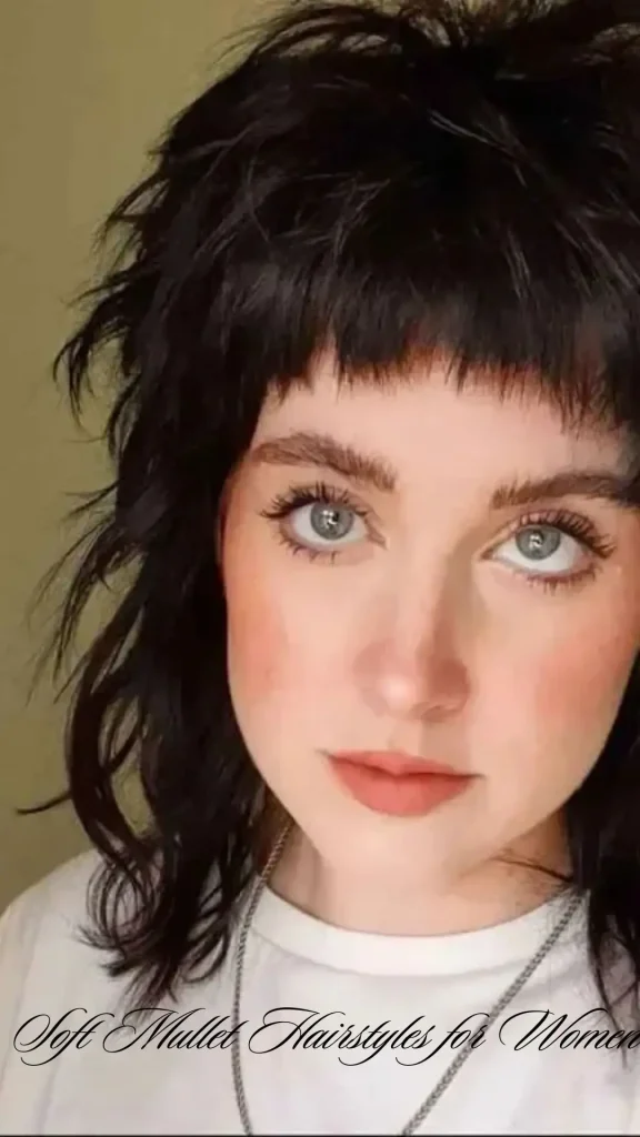 Shag Mullet with Fringe