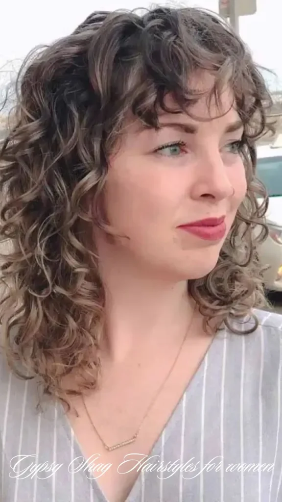 Shag with Face-Framing Layers