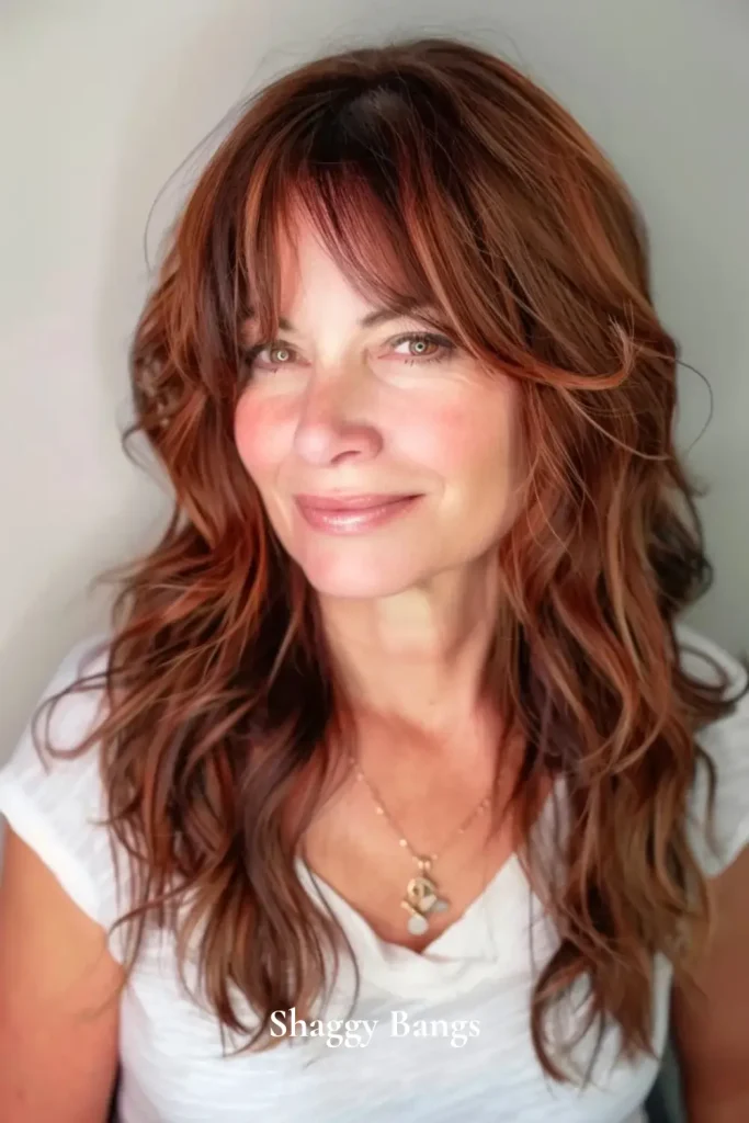 Shaggy Bangs