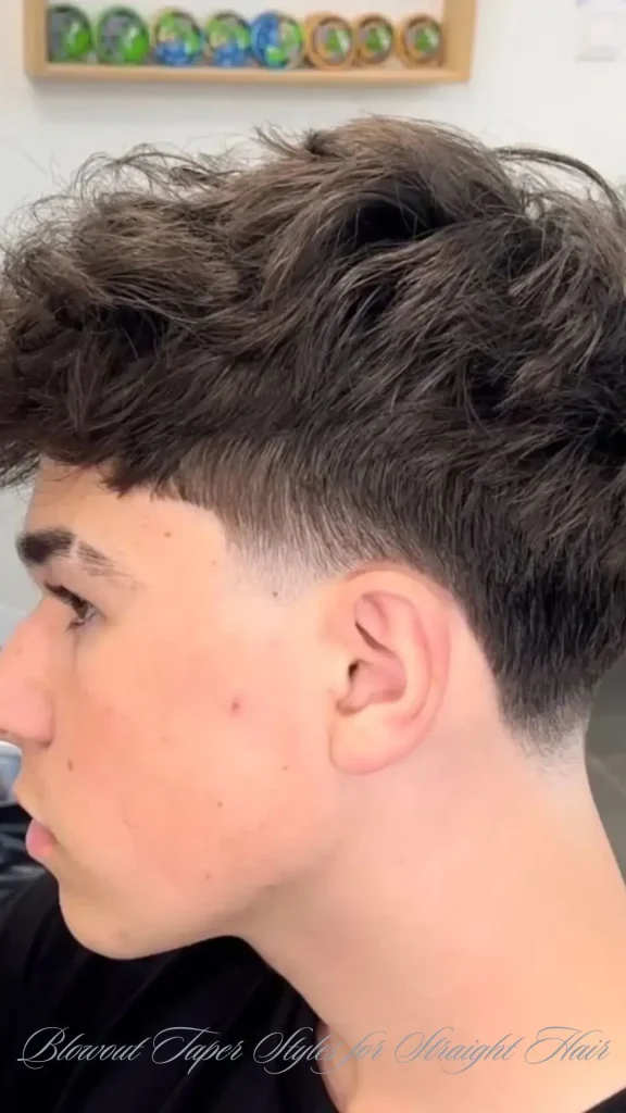 Short Blowout Taper