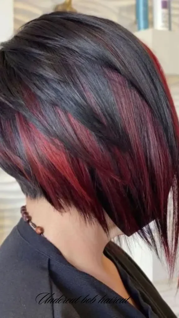 Short Bob with High Undercut