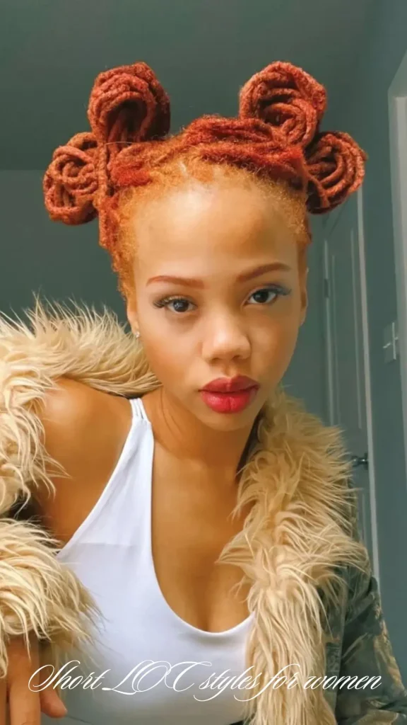 Short LOC Styles for Women