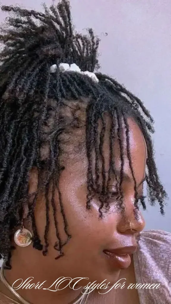 Short Layered Locs