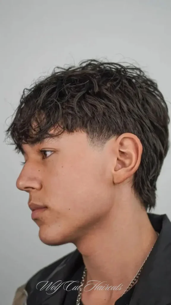 Short Wolf Cut