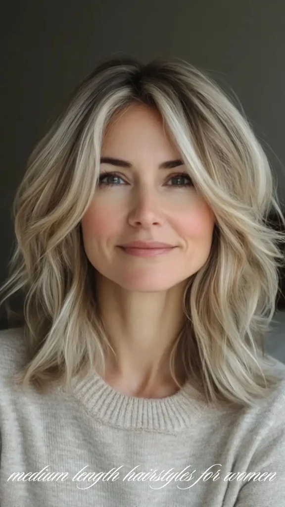 Shoulder-Length Cut with Flicked Ends