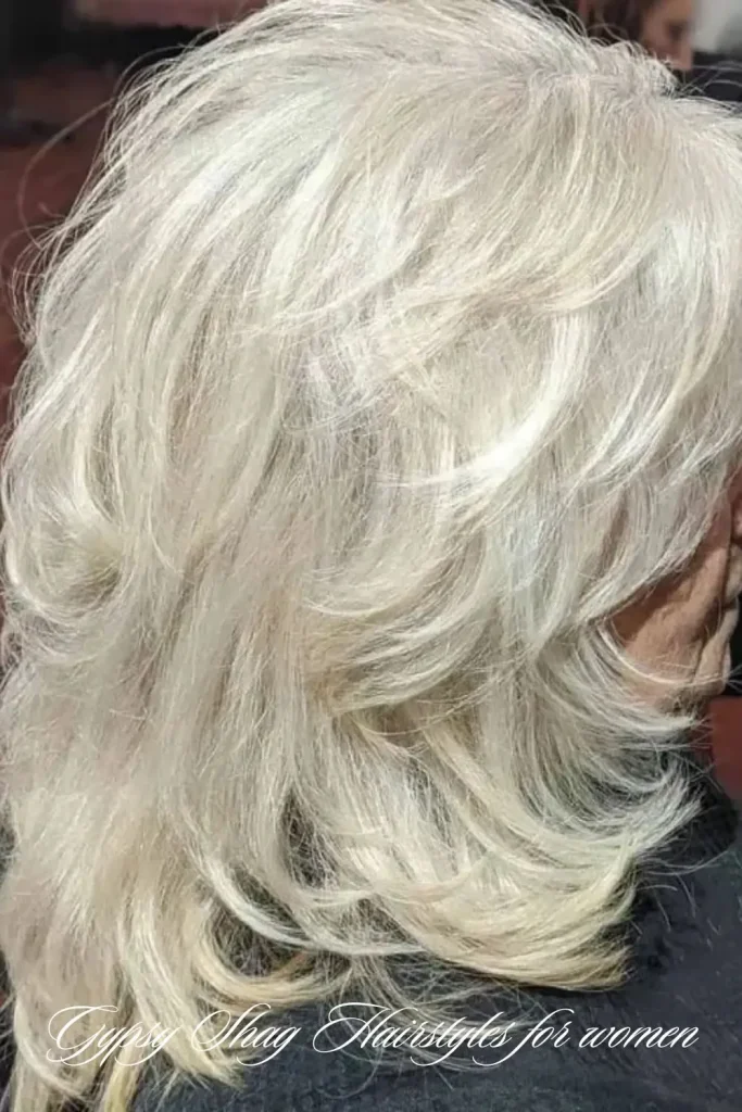 Shoulder-Length Gypsy Shag