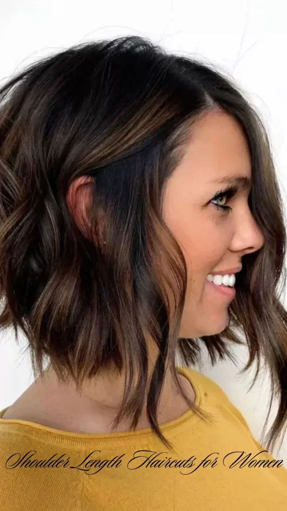 Shoulder Length Haircuts for Women