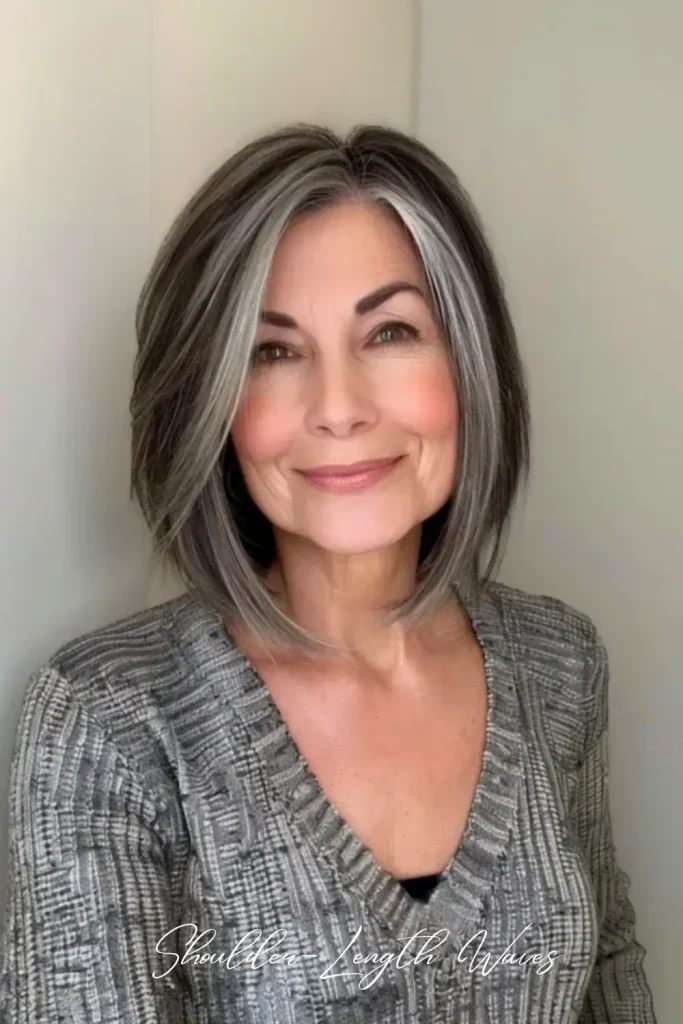 Shoulder-Length Waves