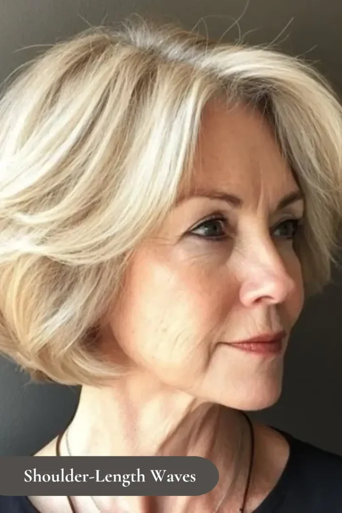 Shoulder-Length Waves