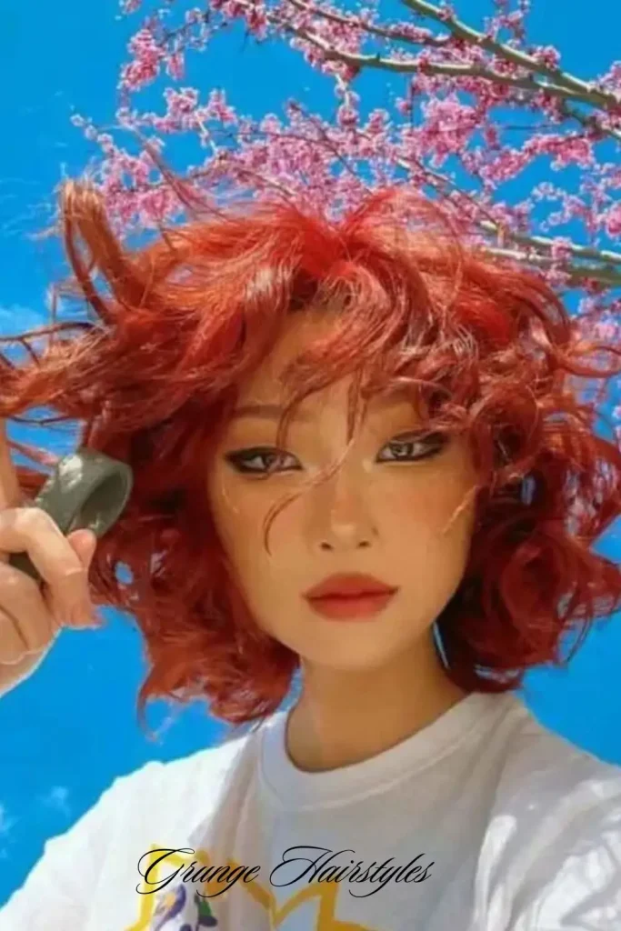Shoulder-Length Waves with Fringe