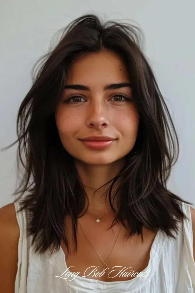 Side-Parted Lob
