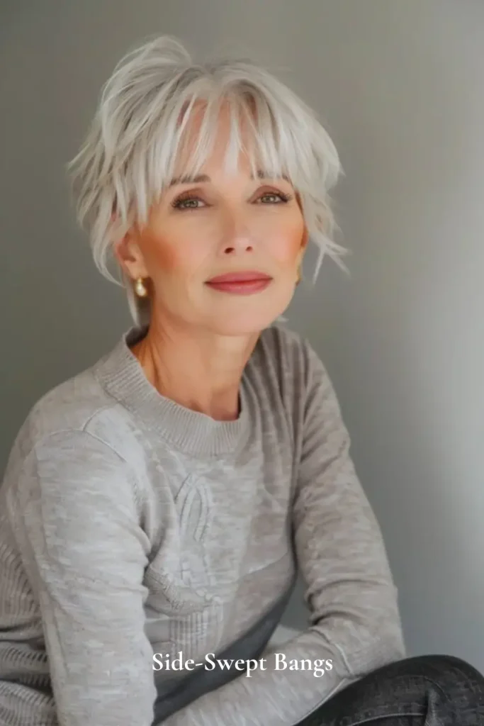 Side-Swept Bangs