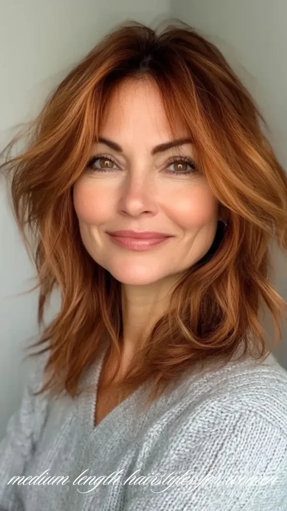 Side-Swept Bangs with Layers