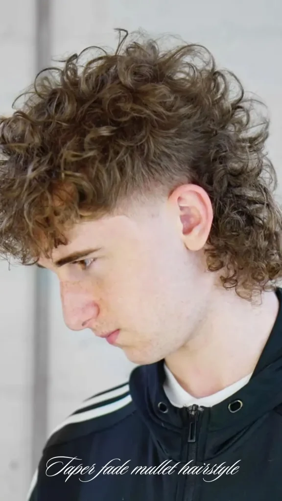 Skin Fade Mullet