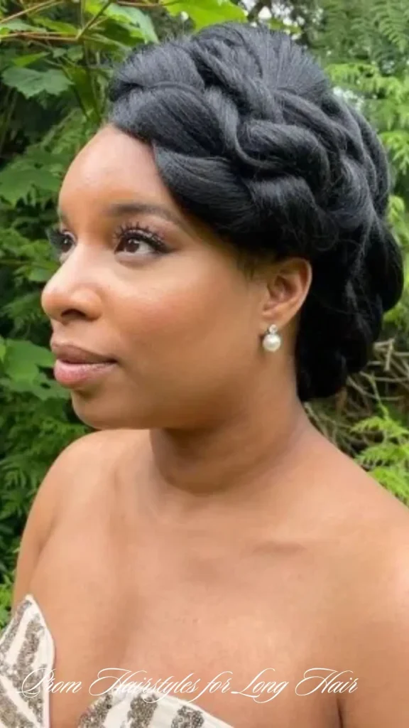 Sleek Low Ponytail