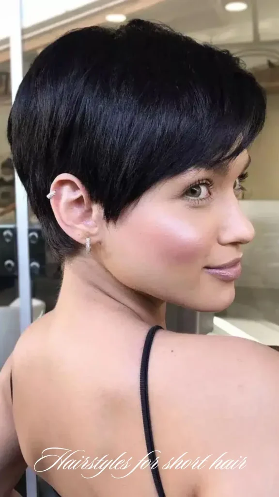 Sleek Straight Bob