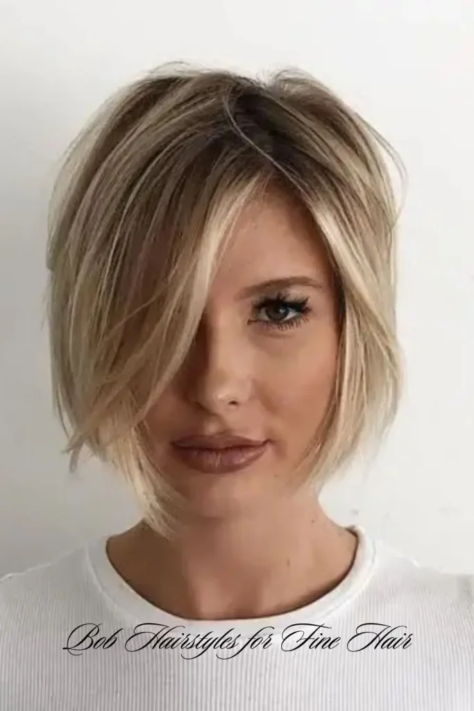 Sleek Straight Bob